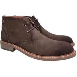 Vintage Foundry Co Men Milton Chukka Ankle Boots Size US 10.5M Brown Suede
